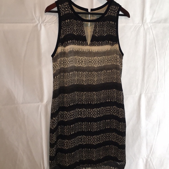 Charlie Jade Sleeveless Keyhole Dress - Size S/P - Picture 1 of 9